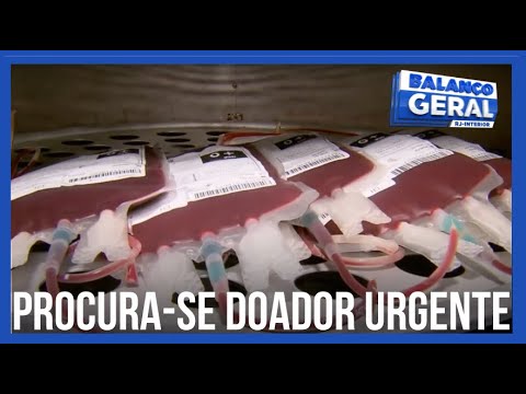 Hemolagos e Hemocampos precisam urgente de doadores de sangue para abastecimento