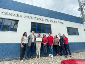 Funcionários do Hemolagos recebem Moção de Aplausos em Cabo Frio